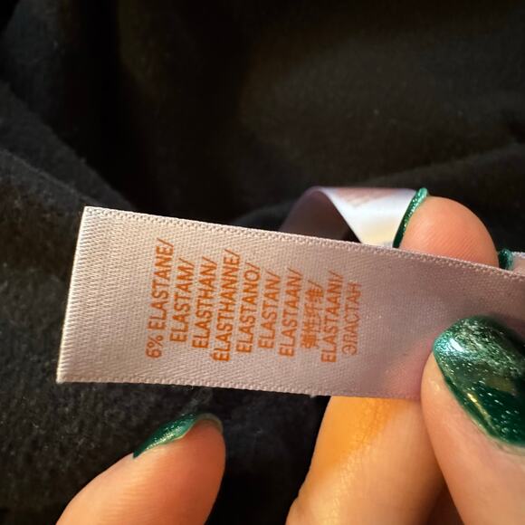 Savage‎ X Fenty Forever Savage Short Hooded Robe XL/1X Rihanna Black Lime Green - Picture 12 of 16